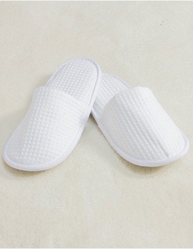 T-TC066-Waffle Mule Slippers